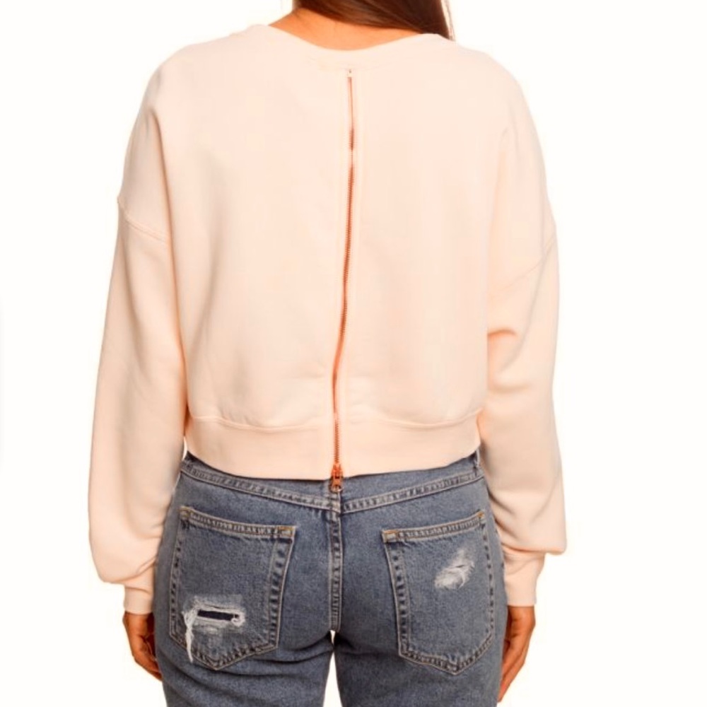 *SOLD* Nike NWT Rally Pullover with Rose Gold
